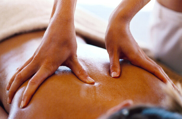 Massage du dos 45 minutes